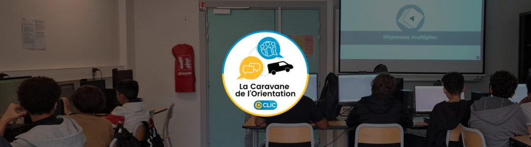 Caravane de l’Orientation – Intervention au collège Erasme