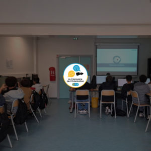 Caravane de l’Orientation – Intervention au collège Erasme