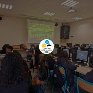 Caravane de l’Orientation – Intervention au collège Kléber
