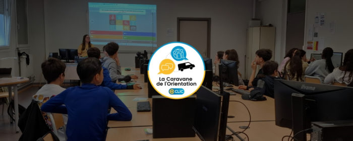 Caravane de l’Orientation – Intervention au collège Sophie Germain