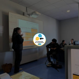 Caravane de l’Orientation – Intervention au collège de Bourtzwiller à Mulhouse