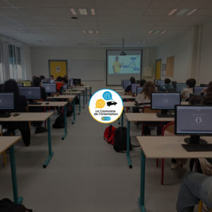 Caravane de l’Orientation – Intervention au collège des Sources à Saverne