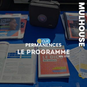 Le programme - D-Clic Permanences Mulhouse - mai 2026