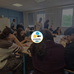 Caravane de l’Orientation – Intervention au collège François Truffaut