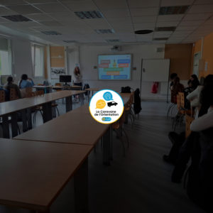Caravane de l’Orientation – Intervention au collège François Truffaut