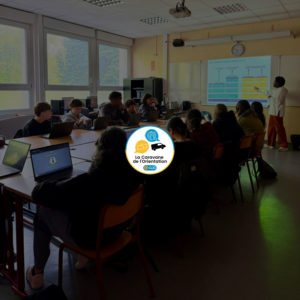 Caravane de l’Orientation – Intervention au collège Jean Monnet