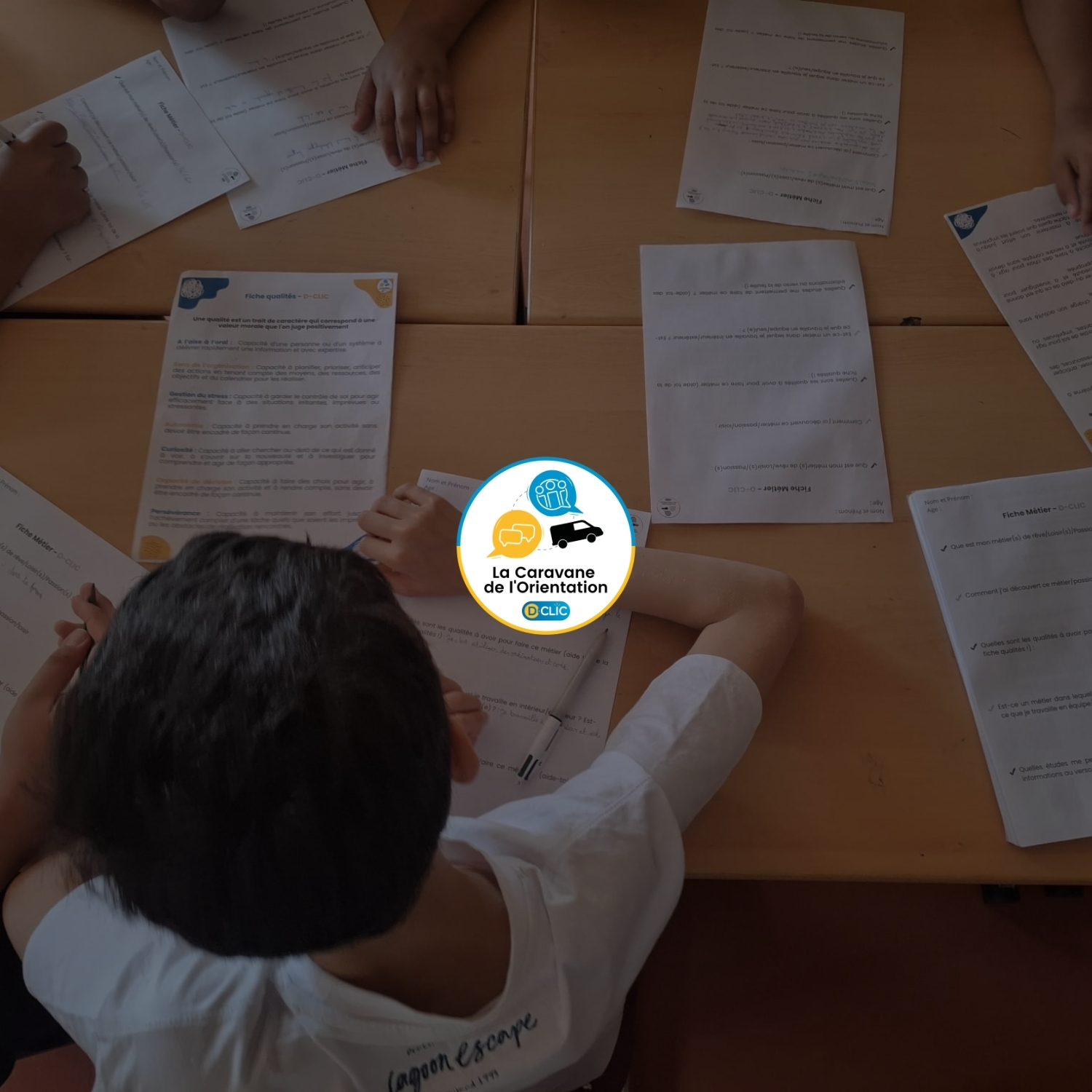 Caravane de l’Orientation – Intervention au collège Sophie Germain