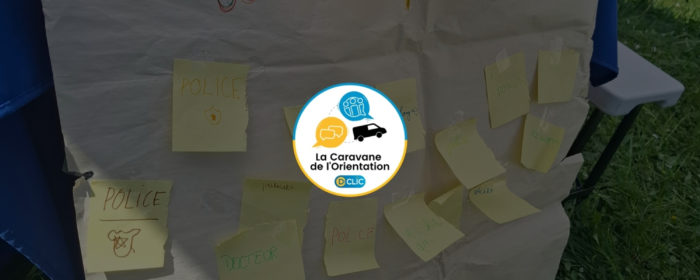 Caravane de l’Orientation – Présence à « La Place aux Habitants »