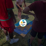 Caravane de l’Orientation – Stand au tournoi de basket du collège Hans Arp
