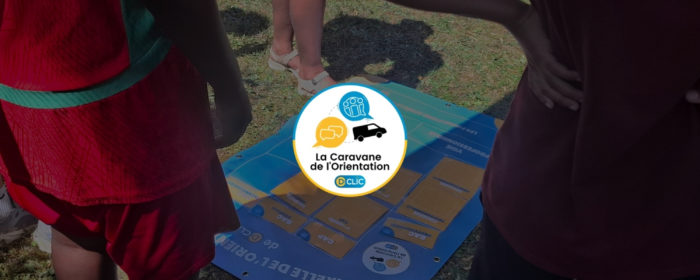 Caravane de l’Orientation – Stand au tournoi de basket du collège Hans Arp