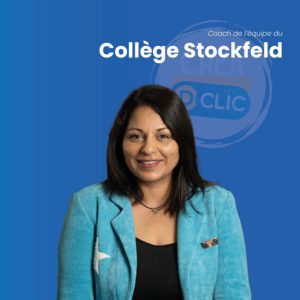 ZOOM SUR LES COACHS DE LA 12ᵉ ED. CRÉA D-CLIC (1013) – LINDA CHENNOUFICOLLÈGE STOCKFELD