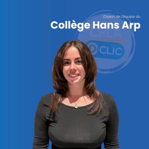 ZOOM SUR LES COACHS DE LA 12ᵉ ED. CRÉA D-CLIC (1213) – JUSTINE ALLENBACHCOLLÈGE HANS ARP