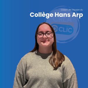 ZOOM SUR LES COACHS DE LA 12ᵉ ED. CRÉA D-CLIC (1313) – JUSTINE HERRMANNCOLLÈGE HANS ARP