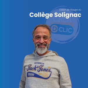 ZOOM SUR LES COACHS DE LA 12ᵉ ED. CRÉA D-CLIC (513) – ORHAN KILICOGLUCOLLÈGE SOLIGNAC
