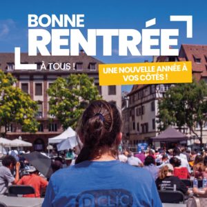 Bonne rentrée
