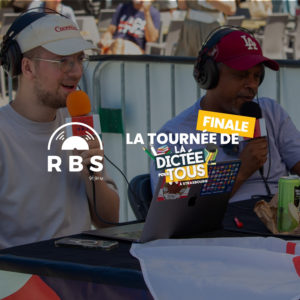 Finale - La dictée pour Tous - Place Kléber