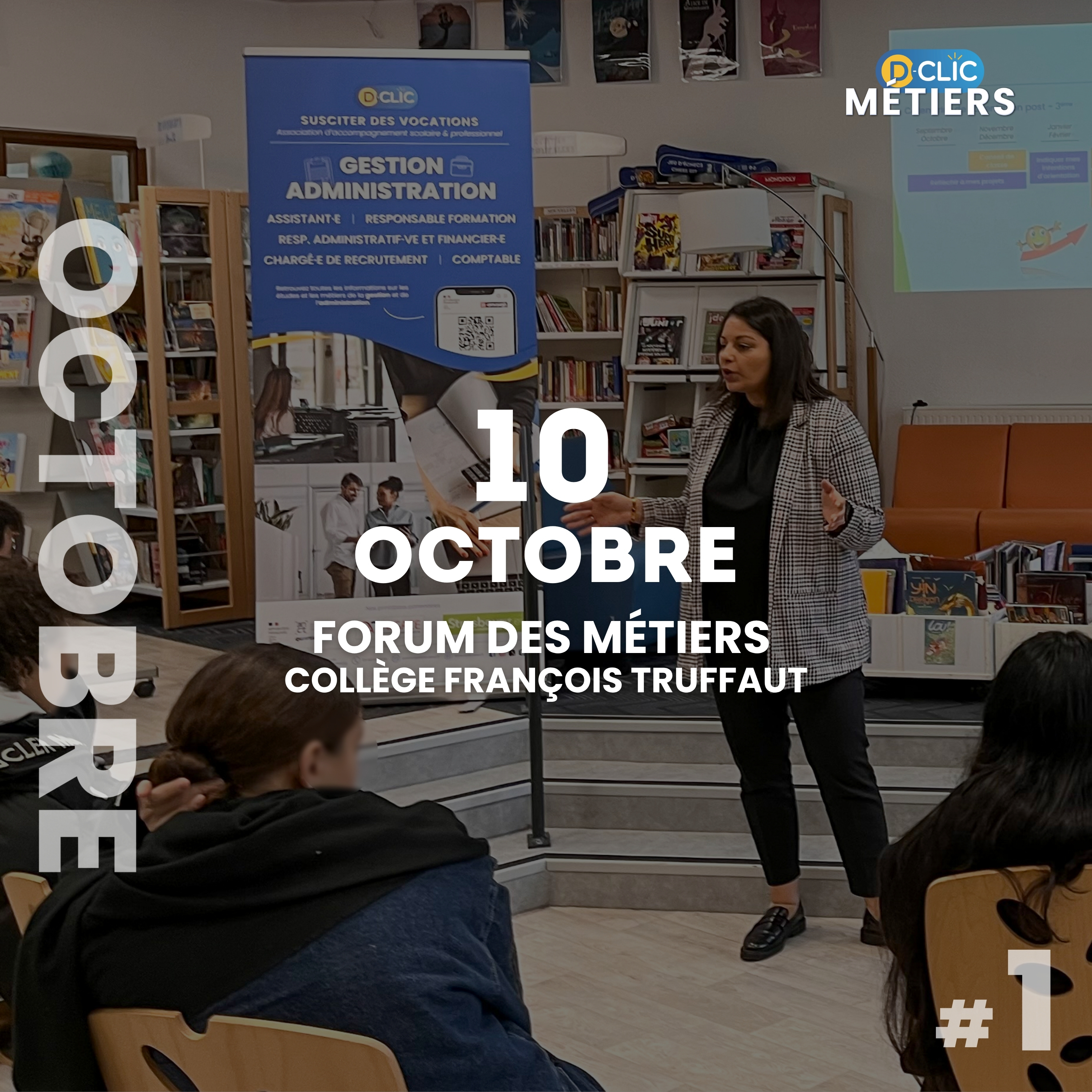 Forum des métiers #1 - Collège François Truffaut