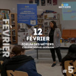 Forum des métiers #5 - Collège Sophie Germain