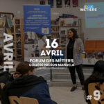Forum des métiers #9 - Collège Nelson Mandela