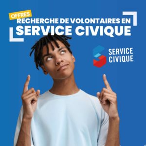Recherche de Volontaires en Service Civique