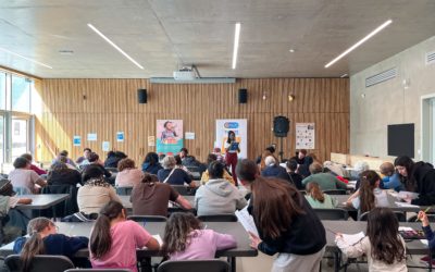 La Dictée pour Tous à Strasbourg | Retour en images sur l'étape 3/6 au CSC Au-Delà des Ponts