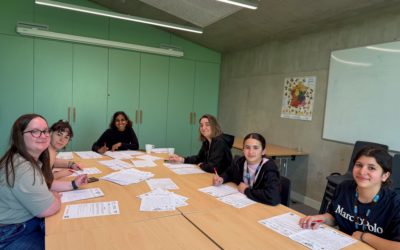 La Dictée pour Tous à Strasbourg | Retour en images sur l'étape 3/6 au CSC Au-Delà des Ponts