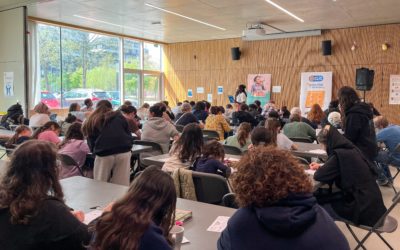 La Dictée pour Tous à Strasbourg | Retour en images sur l'étape 3/6 au CSC Au-Delà des Ponts