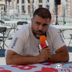Abdellah Boudour D‑Clic et La Dictée pour Tous, un engagement commun pour l’accès à la culture