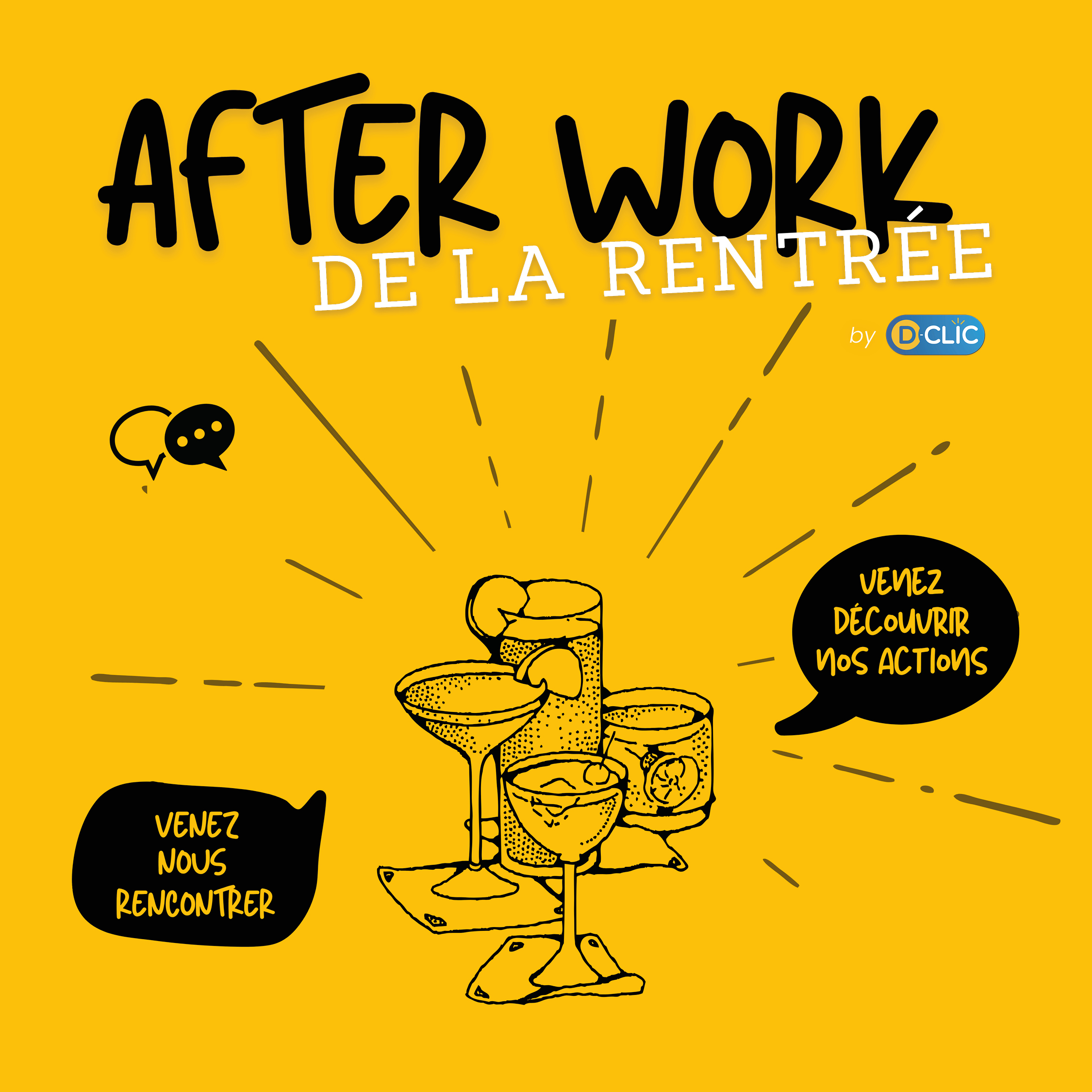 Affiche Afterwork Site