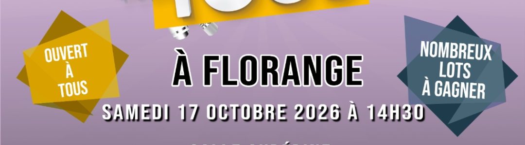 Affiche - Dictée pour Tous à Florange