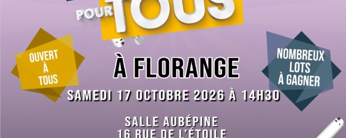 Affiche - Dictée pour Tous à Florange