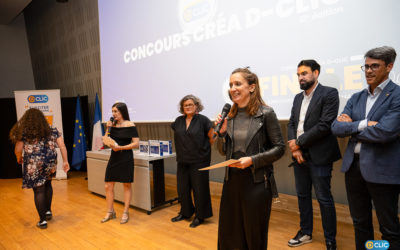 Challenge Inter-Collèges 2026 – Finales Créa D-Clic & OGMA en images
