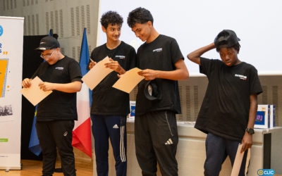 Challenge Inter-Collèges 2026 – Finales Créa D-Clic & OGMA en images
