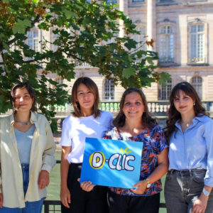 Bienvenue aux nouveaux visages de D-Clic !
