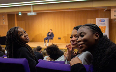 Concours d'éloquence OGMA – Retour en image sur la masterclass à la BNU