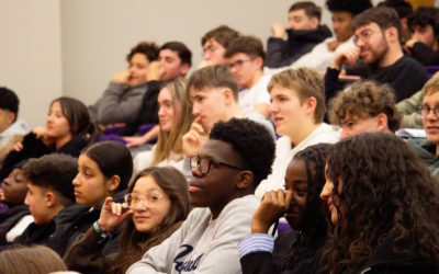 Concours d'éloquence OGMA – Retour en image sur la masterclass à la BNU