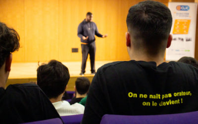 Concours d'éloquence OGMA – Retour en image sur la masterclass à la BNU