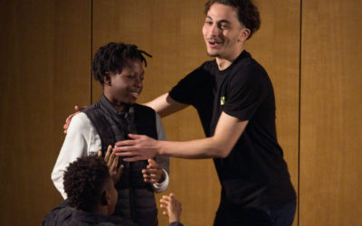 Concours d'éloquence OGMA – Retour en image sur la masterclass à la BNU
