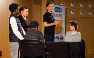 Concours d'éloquence OGMA – Retour en image sur la masterclass à la BNU