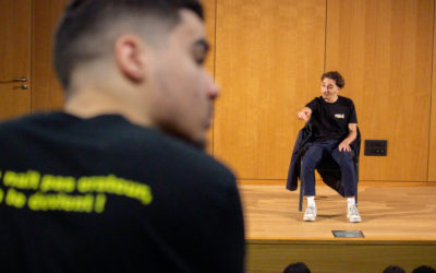 Concours d'éloquence OGMA – Retour en image sur la masterclass à la BNU