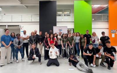 12ᵉ édition du Concours Créa D-Clic – La demi-finale en images