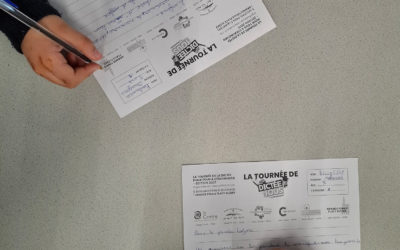 La Dictée pour Tous à Strasbourg | Retour en images sur l'étape 2/6 au CSC Camille Claus / Association JSK