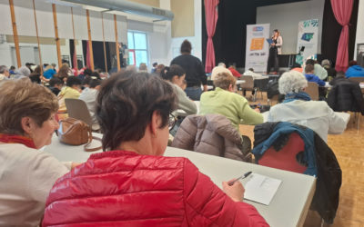 La Dictée pour Tous à Strasbourg | Retour en images sur l'étape 2/6 au CSC Camille Claus / Association JSK