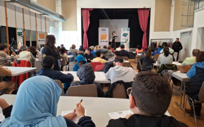 La Dictée pour Tous à Strasbourg | Retour en images sur l'étape 2/6 au CSC Camille Claus / Association JSK
