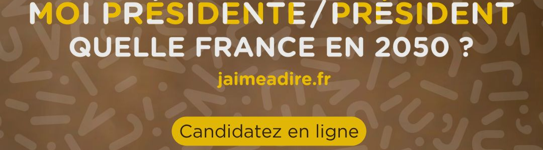 J'aime à dire