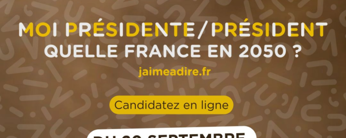 J'aime à dire