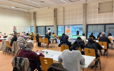 La Dictée pour Tous à Strasbourg | Retour en images sur l'étape 1/6 au CSC de la Meinau