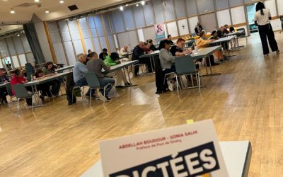 La Dictée pour Tous à Strasbourg | Retour en images sur l'étape 4/6 au CSC Le Galet