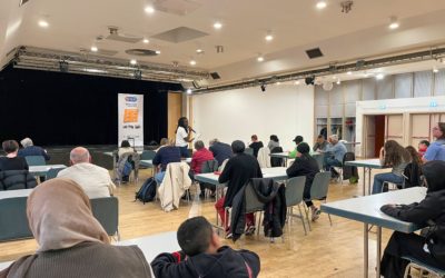 La Dictée pour Tous à Strasbourg | Retour en images sur l'étape 4/6 au CSC Le Galet