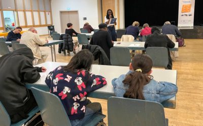 La Dictée pour Tous à Strasbourg | Retour en images sur l'étape 4/6 au CSC Le Galet